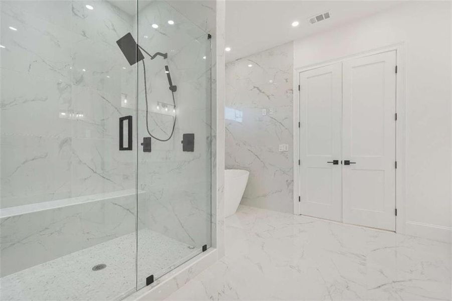 Furnished interior view inside a new home in , Lawrenceville (Image 8).