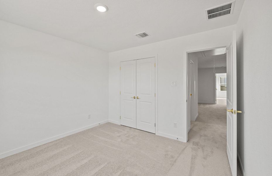 Spacious, unfurnished interior of a new home in Monarch on Main, Round Rock (Image 18).