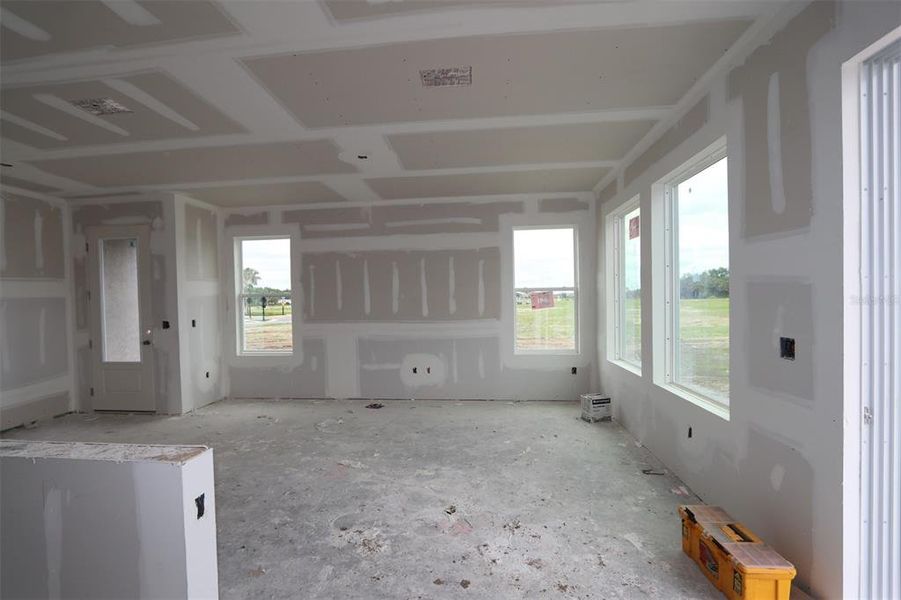 Family Room **Under Construction Family Room **Under Construction