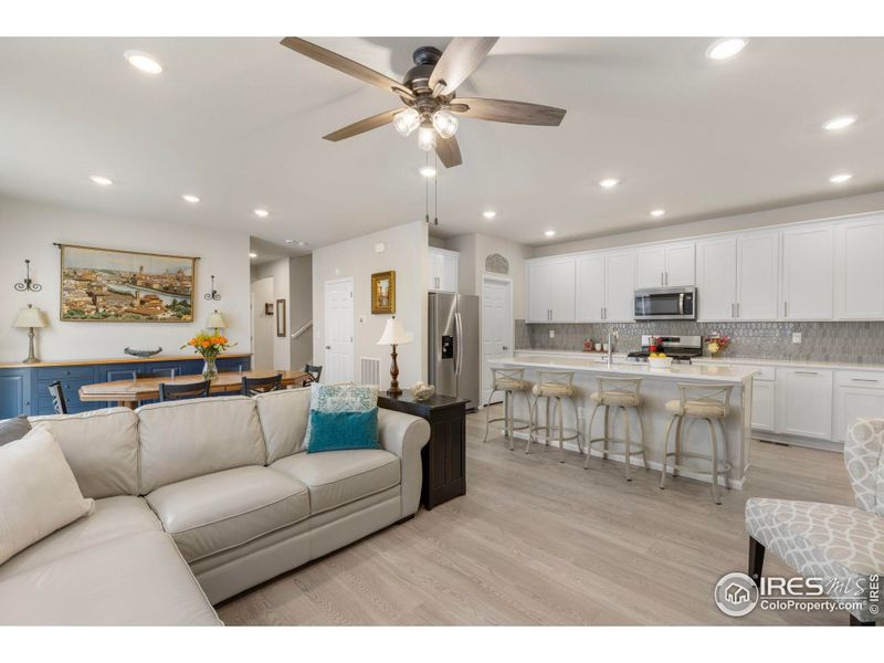 Furnished interior view inside a new home in , Berthoud (Image 7).