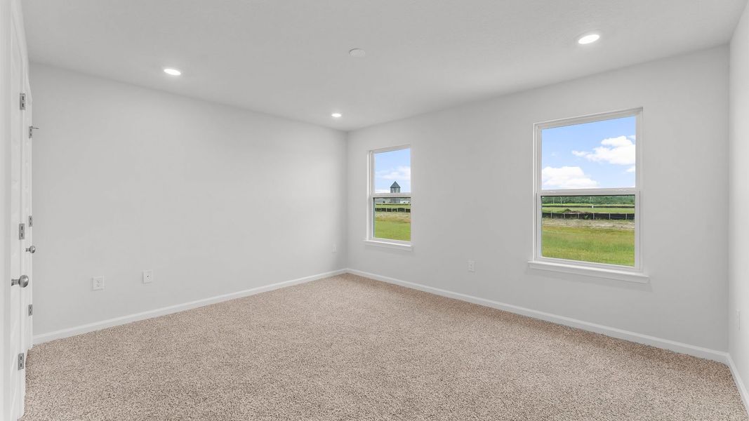 Representative unfurnished interior of a home built from the The Celeste by D.R. Horton in Morningside, Panama City (Image 24).