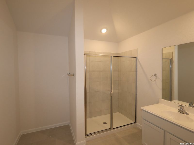 Furnished interior view inside a new home in Jordan's Ranch, San Antonio (Image 7). Furnished interior view inside a new home in Jordan's Ranch, San Antonio (Image 7).