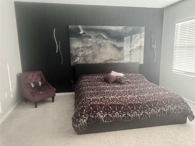 Furnished interior view inside a new home in EverBe, Orlando (Image 9).