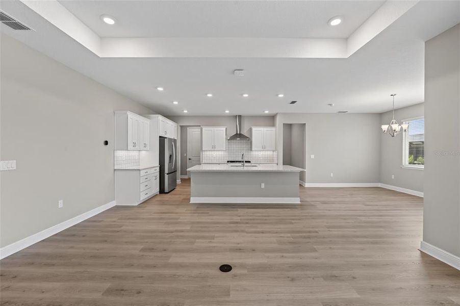 Spacious, unfurnished interior of a new home in , Ocala (Image 41).