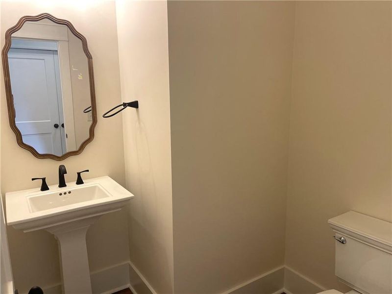 Furnished interior view inside a new home in , Monroe (Image 13).