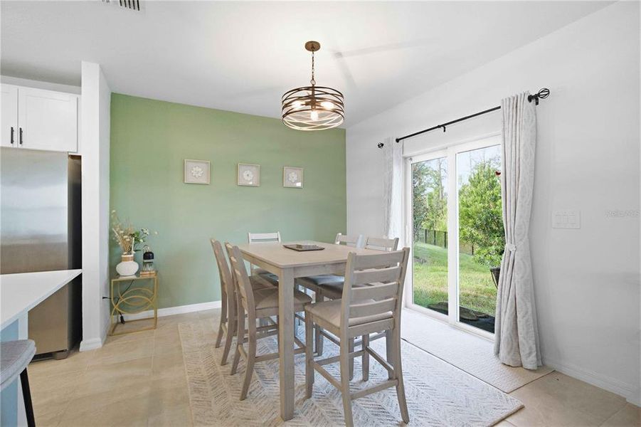 Furnished interior view inside a new home in , Bradenton (Image 10).