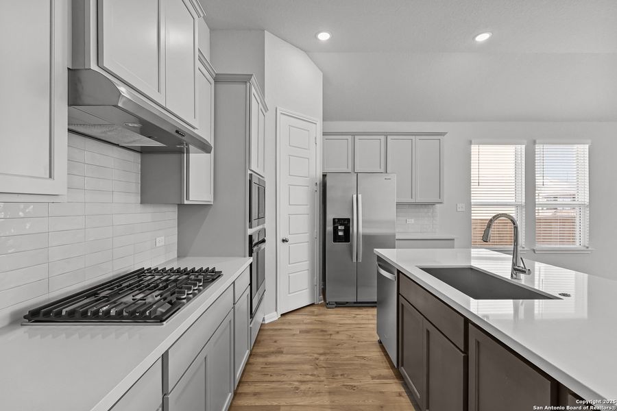 Furnished interior view inside a new home in Mayfair 50', New Braunfels (Image 7).