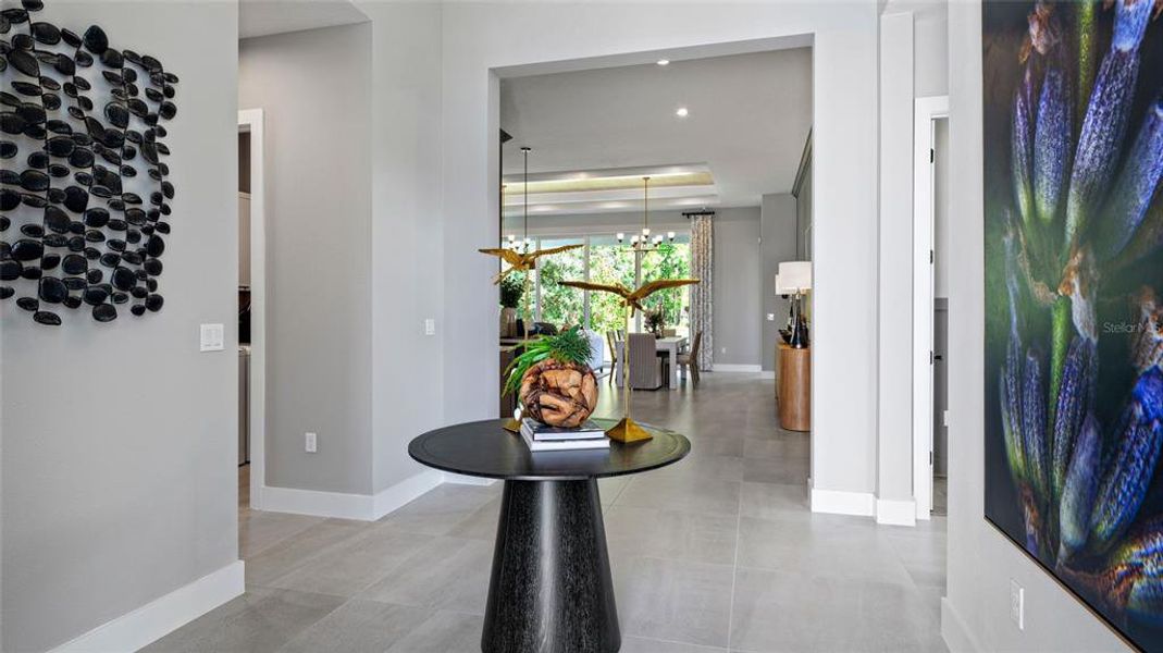 Furnished interior view inside a new home in , Deland (Image 14). Furnished interior view inside a new home in , Deland (Image 14).