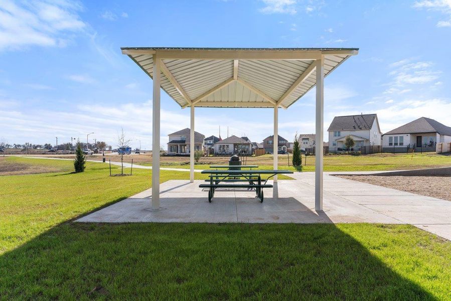 Community amenities in Patterson Ranch, Georgetown (Image 28).
