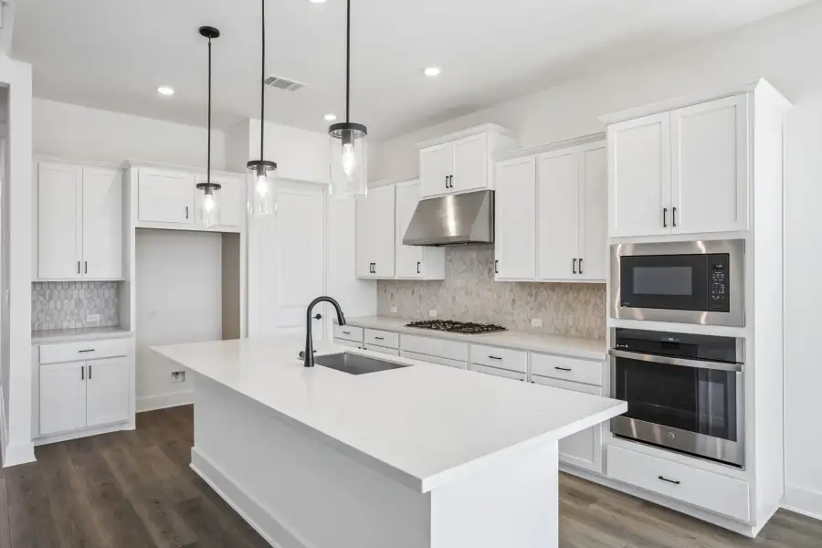 Furnished interior view inside a new home in Easton Park, Austin (Image 5).