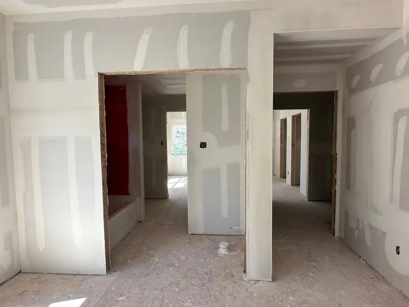 In-progress construction of a new home in , Montgomery, TX (Image 4).