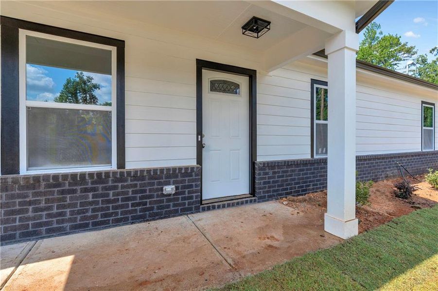 Exterior details and patio area of a home in , Conyers (Image 20). Exterior details and patio area of a home in , Conyers (Image 20).
