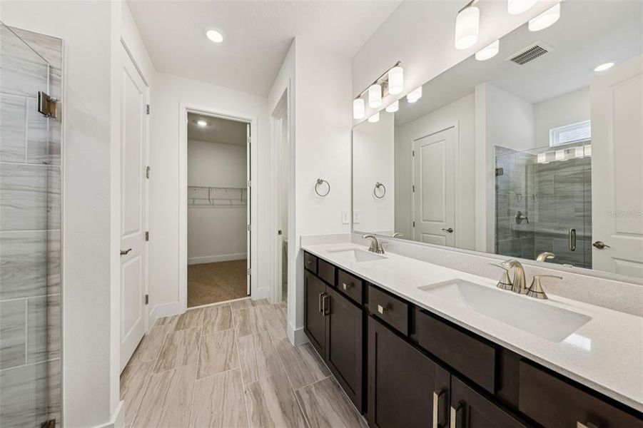 Furnished interior view inside a new home in , Ormond Beach (Image 8).