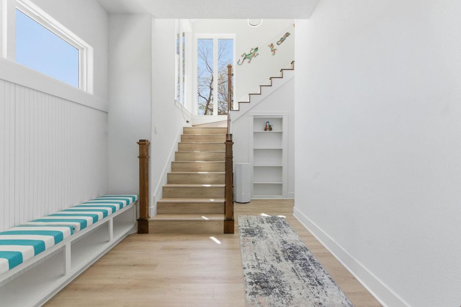 Furnished interior view inside a new home in , Magnolia (Image 15).