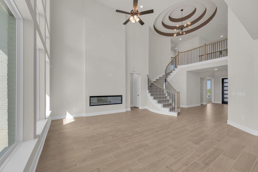 Spacious, unfurnished interior of a new home in Flora, Hutto (Image 25).