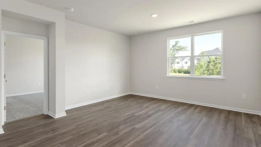 Spacious, unfurnished interior of a new home in Grayson Park, Leland (Image 11). Spacious, unfurnished interior of a new home in Grayson Park, Leland (Image 11).