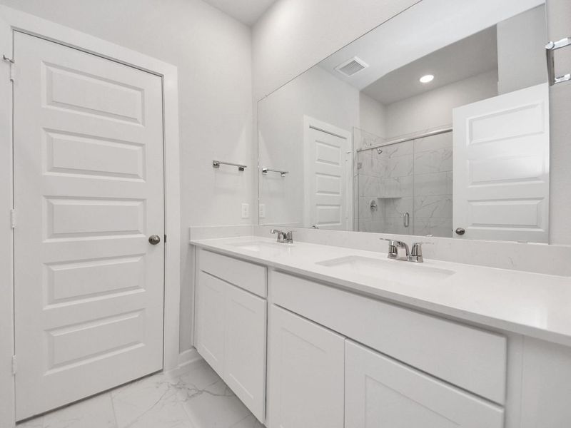 Furnished interior view inside a new home in Windmill Estates, Magnolia (Image 14).