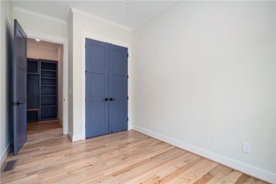 Spacious, unfurnished interior of a new home in , Monroe (Image 55).