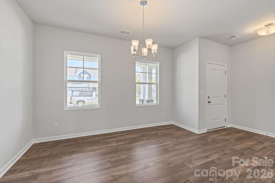 Spacious, unfurnished interior of a new home in McFarland Estates, York (Image 16).