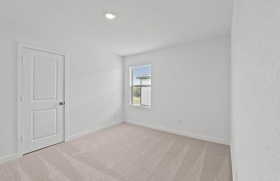 Spacious, unfurnished interior of a new home in Sonterra, Jarrell (Image 32). Spacious, unfurnished interior of a new home in Sonterra, Jarrell (Image 32).