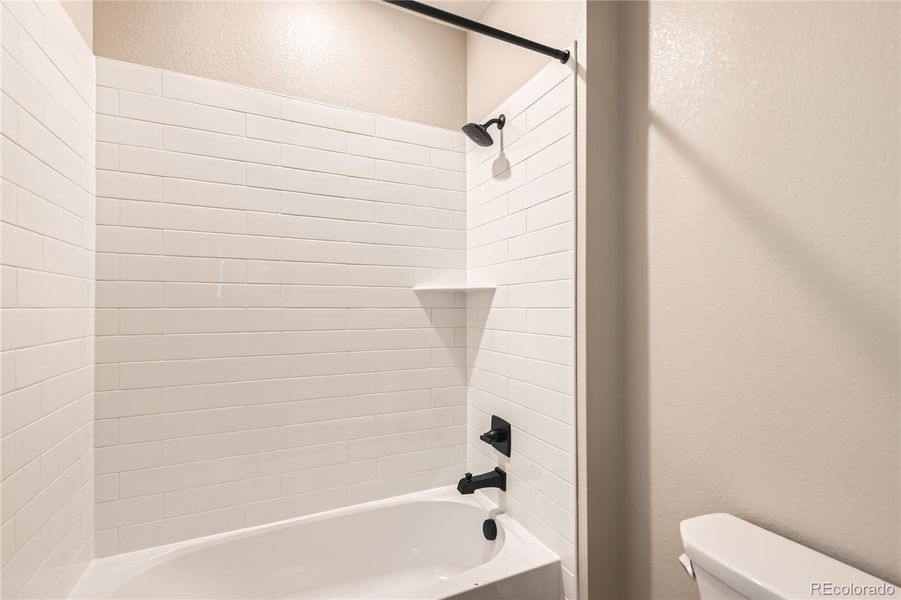 Furnished interior view inside a new home in Artisan at Brighton Crossings, Brighton (Image 7).