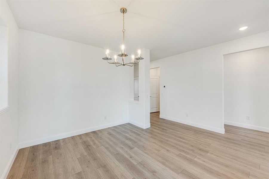 Spacious, unfurnished interior of a new home in Hunters Ridge, Crowley (Image 33). Spacious, unfurnished interior of a new home in Hunters Ridge, Crowley (Image 33).
