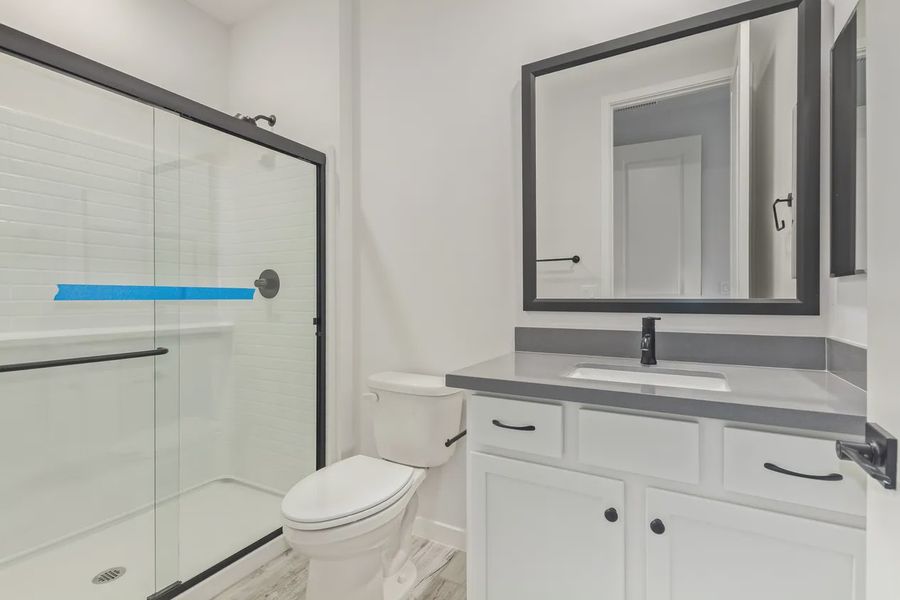 Furnished interior view inside a new home in Forté at Granite Vista, Waddell (Image 13).