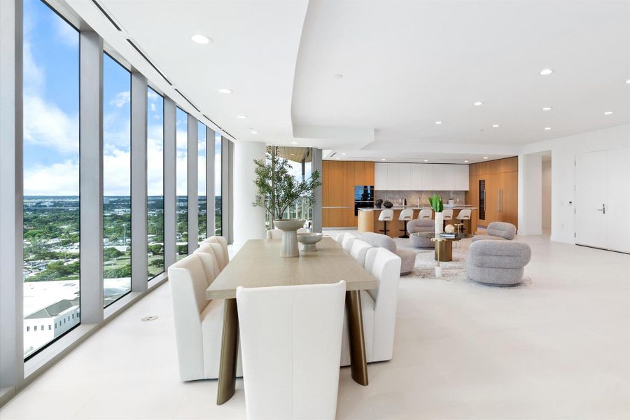 Furnished interior view inside a new home in , West Palm Beach (Image 18). Furnished interior view inside a new home in , West Palm Beach (Image 18).