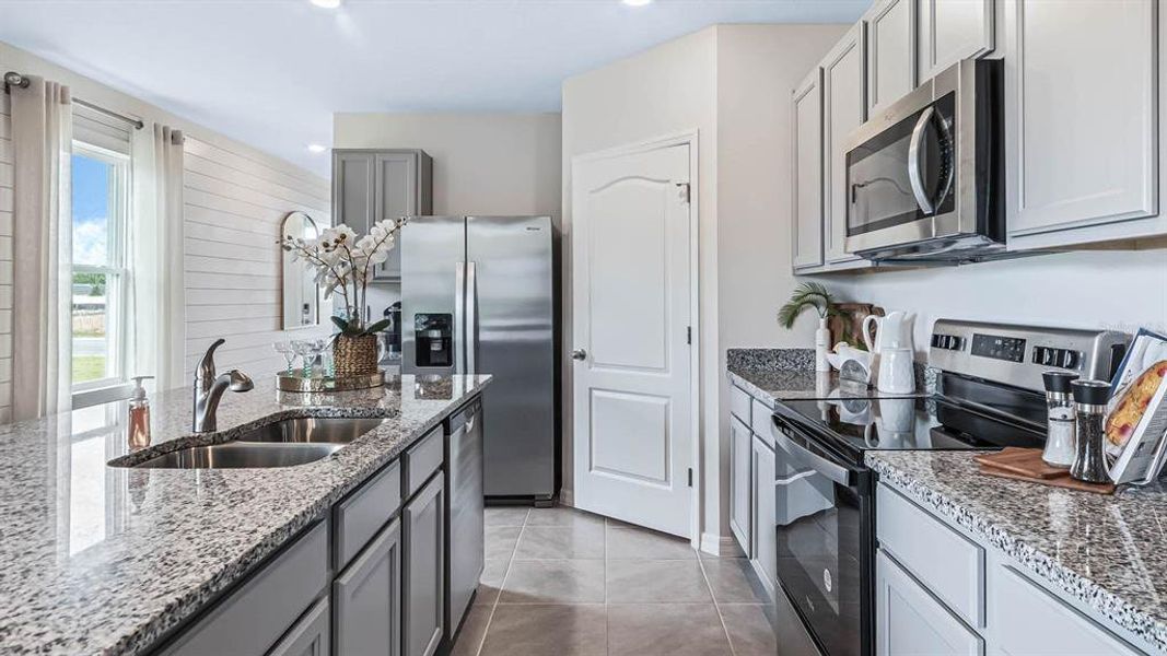 Furnished interior view inside a new home in , Poinciana (Image 5).