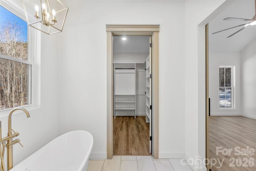 Furnished interior view inside a new home in , Kings Mountain (Image 5).