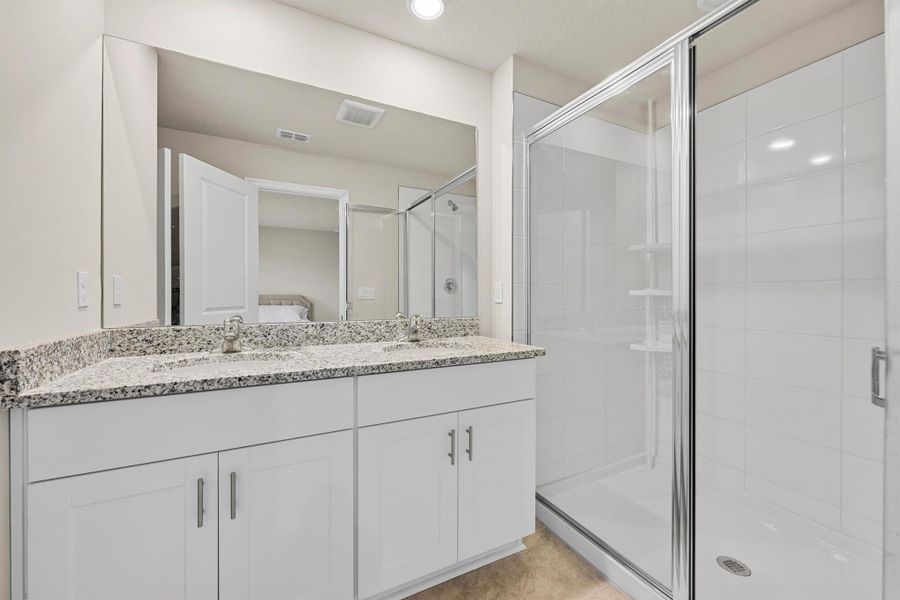 Furnished interior view inside a new home in , Stuart (Image 11).