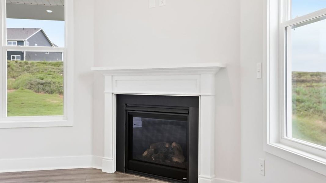 Close-up of interior finishes inside a home in Sycamore Cove, Woodruff (Image 16).