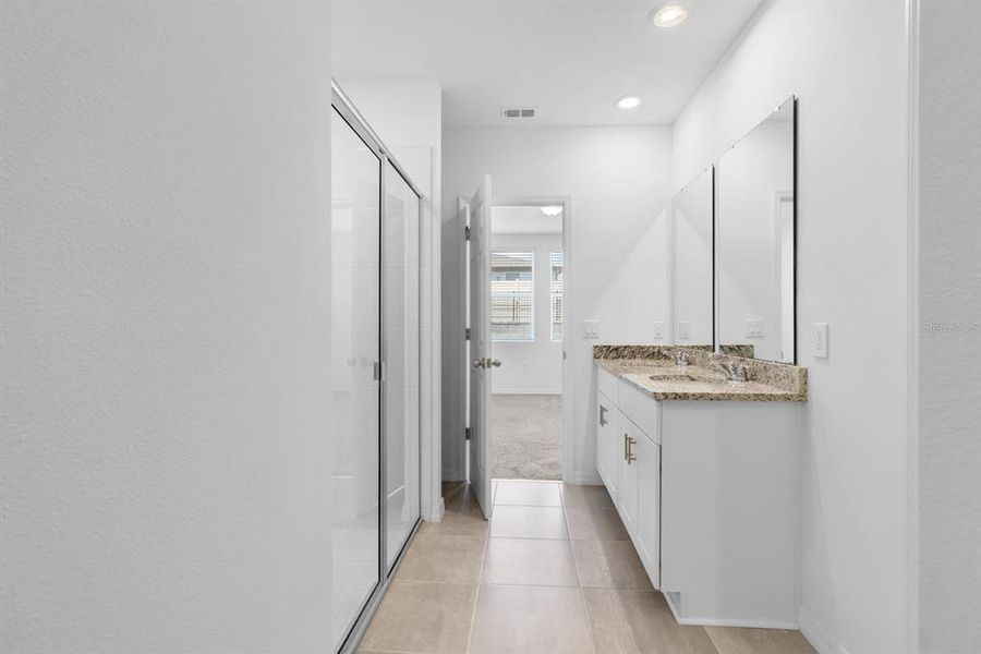 Furnished interior view inside a new home in Lawson Dunes - Signature Series, Haines City (Image 5).