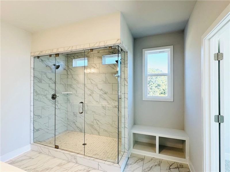Furnished interior view inside a new home in Summerlin, Winder (Image 58).