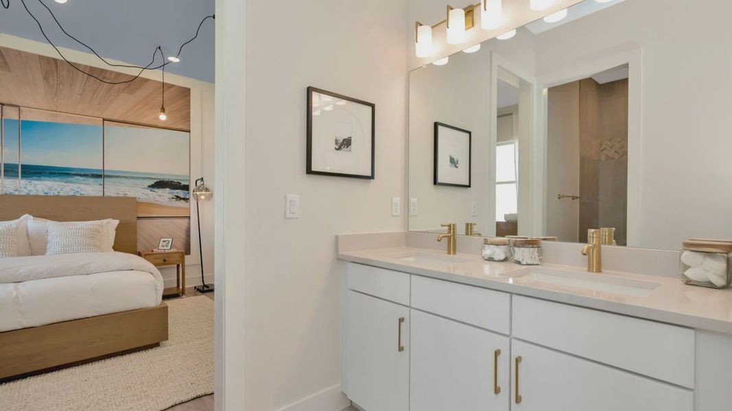 The Jack and Jill Bathroom