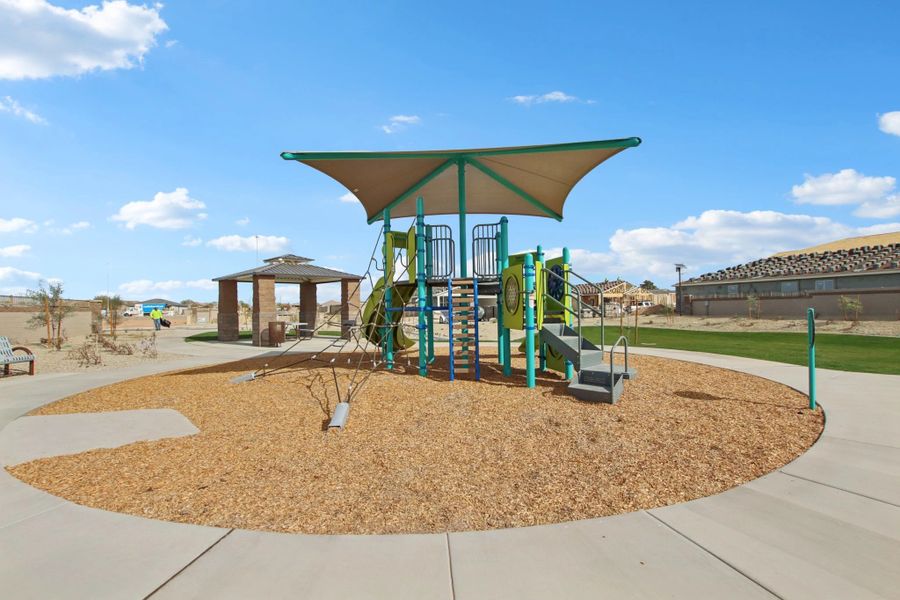 Community amenities in Sunset Farms, Tolleson (Image 19).