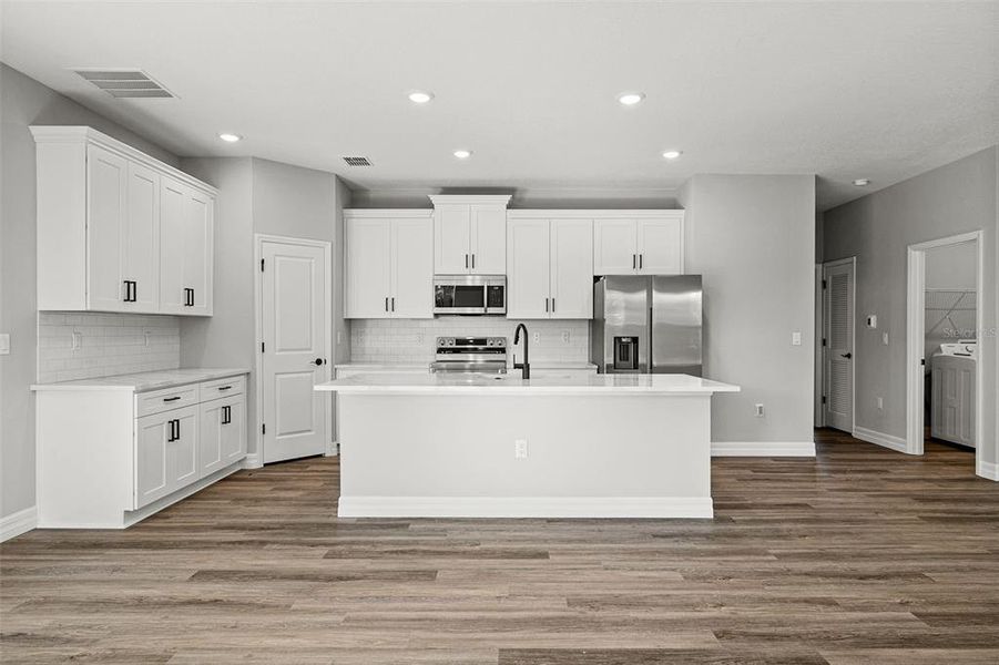 Furnished interior view inside a new home in , North Port (Image 4). Furnished interior view inside a new home in , North Port (Image 4).