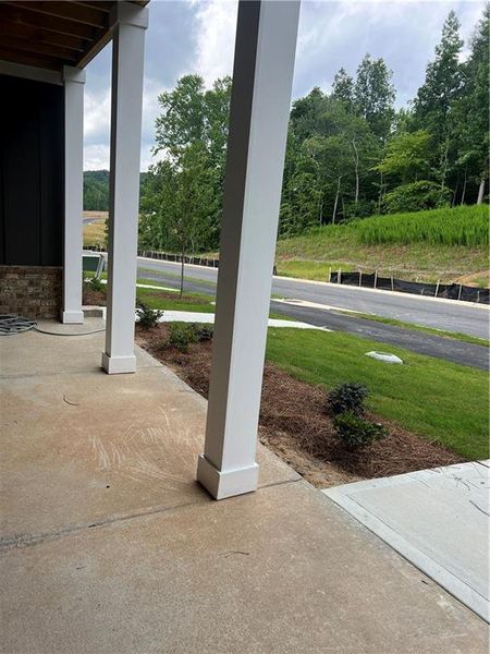 Front exterior of a new home in The Park at Gainesville Township, Gainesville, GA, highlighting curb appeal (Image 26). Front exterior of a new home in The Park at Gainesville Township, Gainesville, GA, highlighting curb appeal (Image 26).