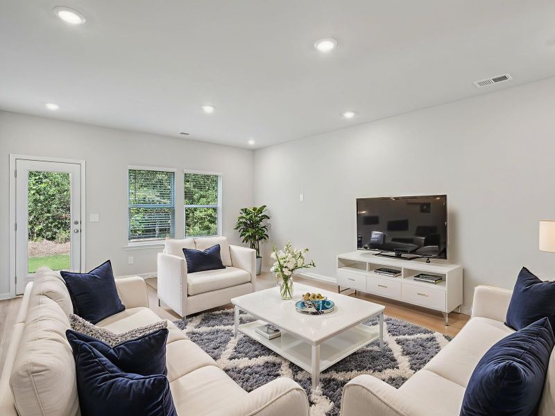 Furnished interior view inside a new home in Artisan Walk, Fairburn (Image 3).
