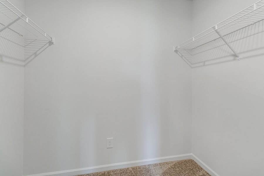 Spacious, unfurnished interior of a new home in Padgett Commons, Hopkins (Image 23).