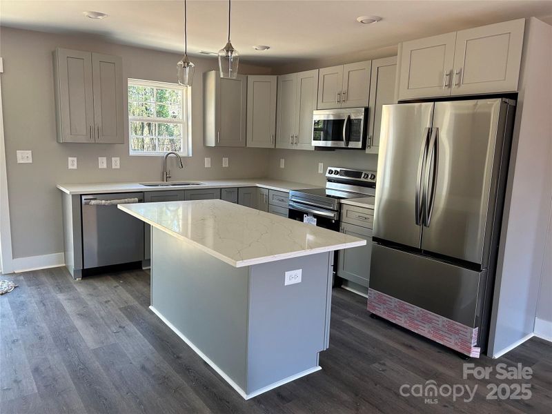 Furnished interior view inside a new home in , Gastonia (Image 4). Furnished interior view inside a new home in , Gastonia (Image 4).