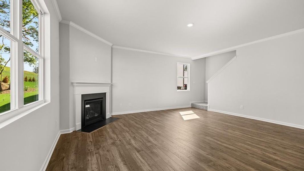 Spacious, unfurnished interior of a new home in , Cartersville (Image 15). Spacious, unfurnished interior of a new home in , Cartersville (Image 15).