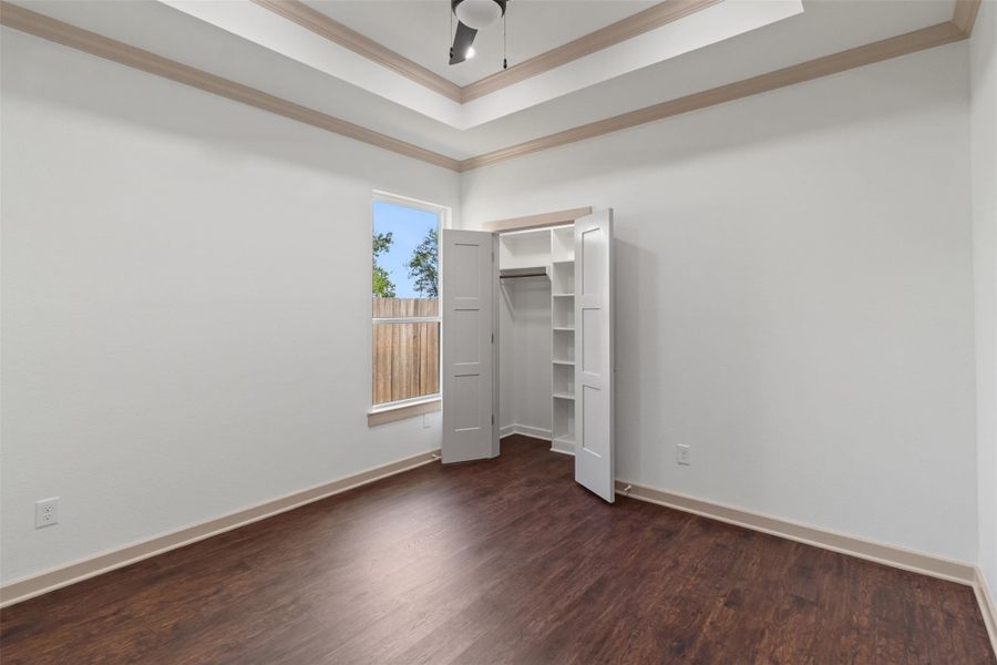 Spacious, unfurnished interior of a new home in , Bryan (Image 12).