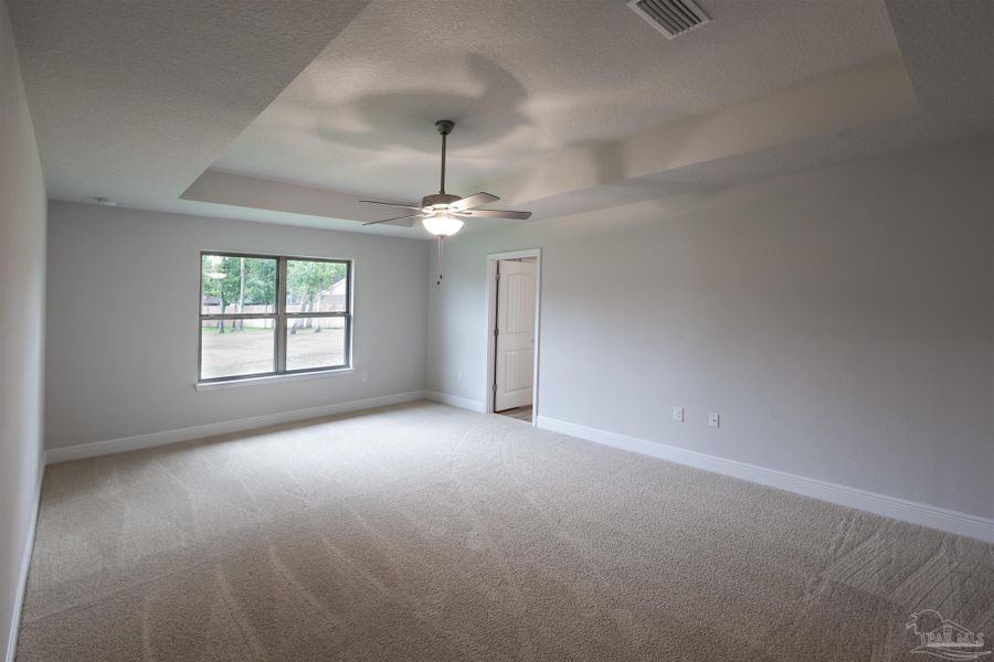 Representative unfurnished interior of a home built from the Plan 2751 by Adams Homes in Pecan Valley, Cantonment (Image 20).