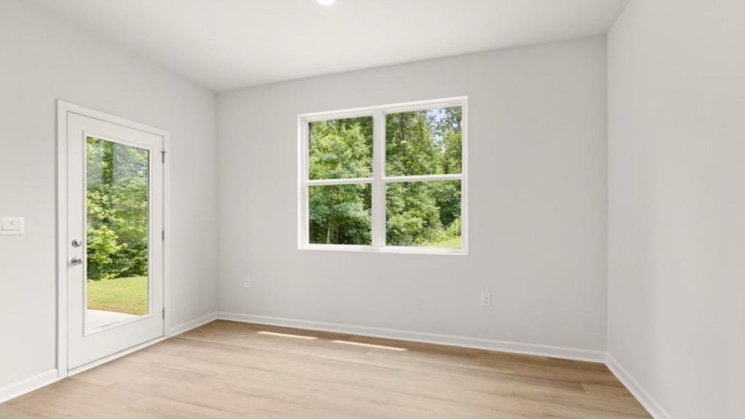Spacious, unfurnished interior of a new home in Oakleigh Glen, Dallas (Image 12). Spacious, unfurnished interior of a new home in Oakleigh Glen, Dallas (Image 12).