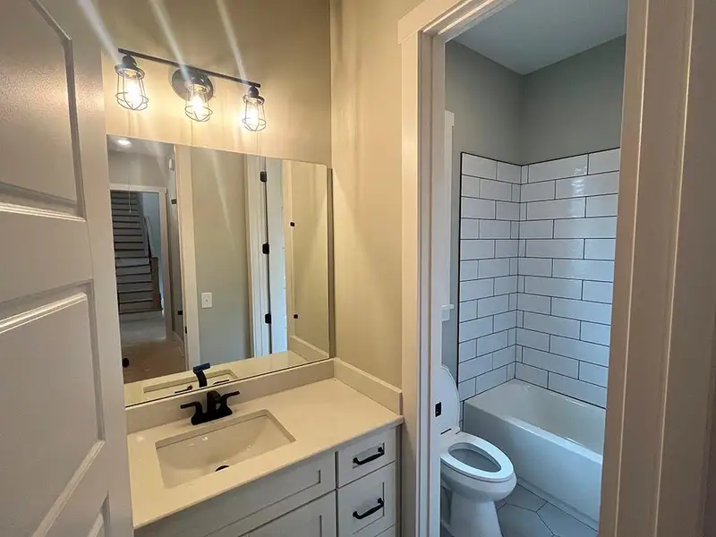 Furnished interior view inside a new home in , Canton (Image 5).