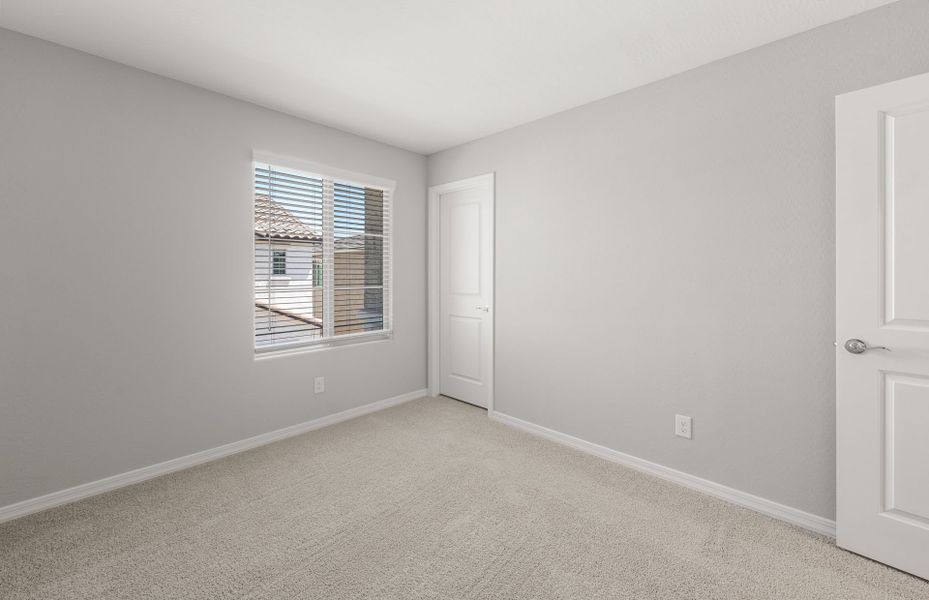 Spacious, unfurnished interior of a new home in Asante- Atrium Series, Surprise (Image 19).