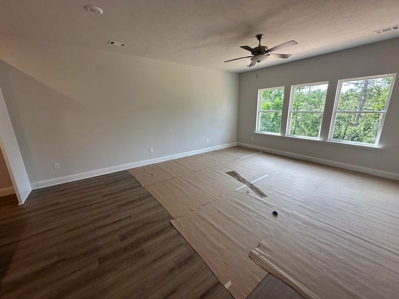 In-progress construction of a new home in Windsor Townhomes, North Augusta, SC (Image 16).