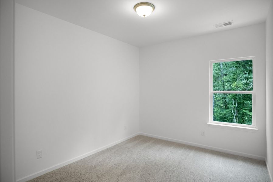 Spacious, unfurnished interior of a new home in Ironhorse, Dickson (Image 27).