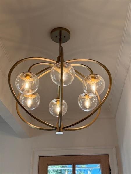 Close-up of interior finishes inside a home in , Marietta (Image 21).